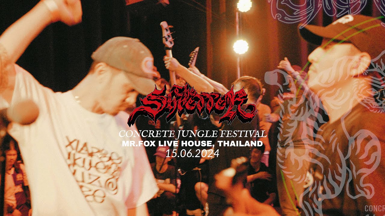The Shredder ▶CONCRETE JUNGLE FEST 15.06.24 [FULL SET]