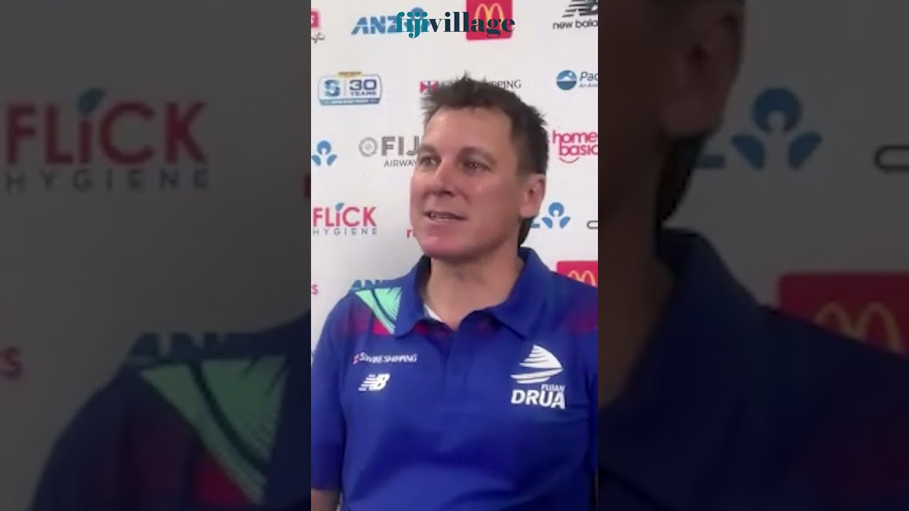 #SPORTS | New Swire Shipping Fijian Drua Head Coach Brad Mooar