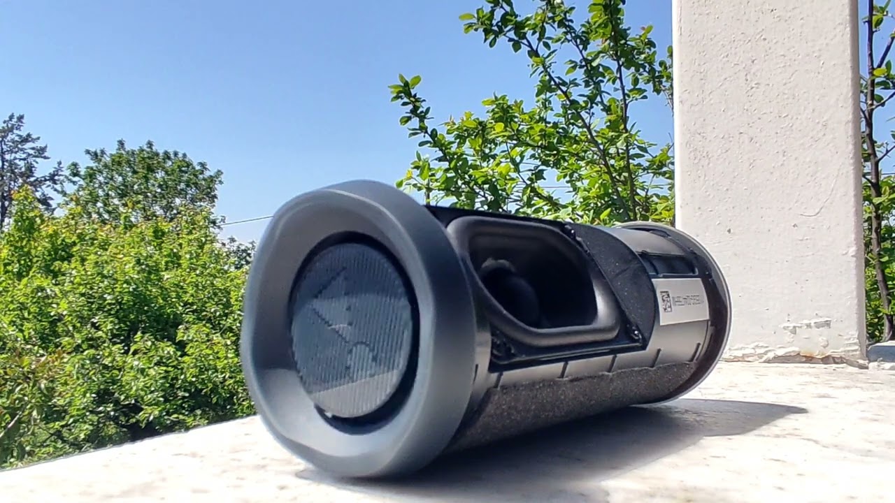 JBL Flip Essential 2 Bass Test NORMAL MODE