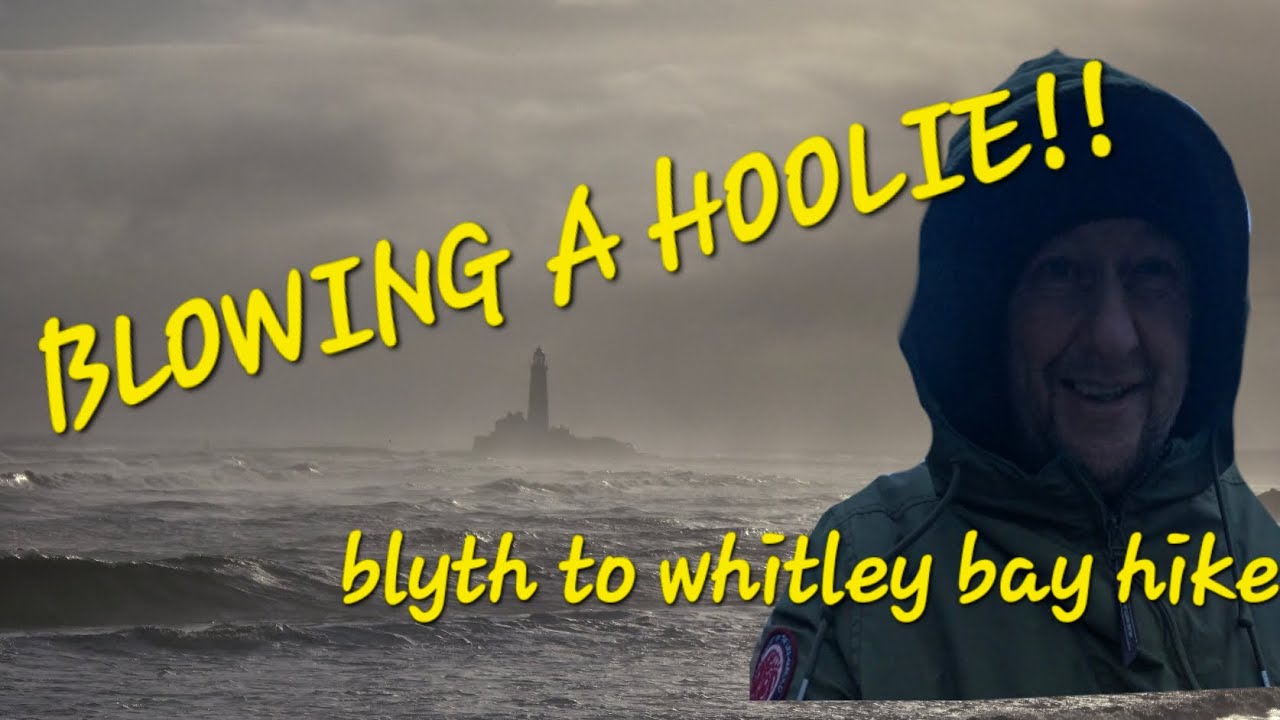 Windswept coastal hike #blyth to #whitleybay 