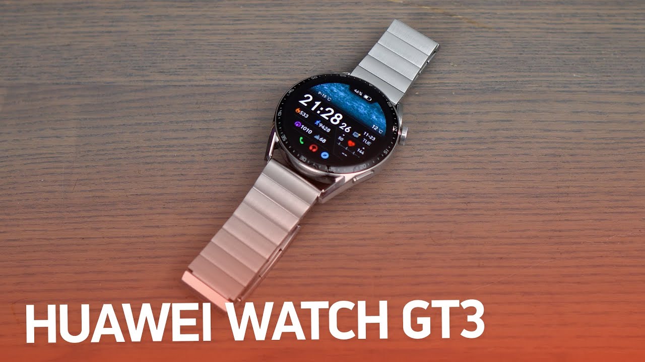 Huawei Watch GT3 İncelemesi
