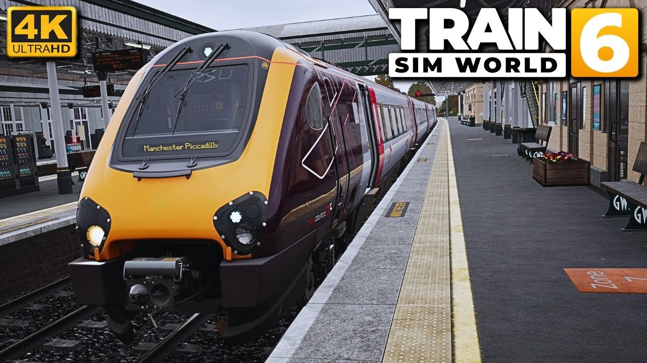 Train Sim World 6 PS5 Pro Gameplay - Riviera Line - Class 220 XC - Paignton To Exeter St Davids