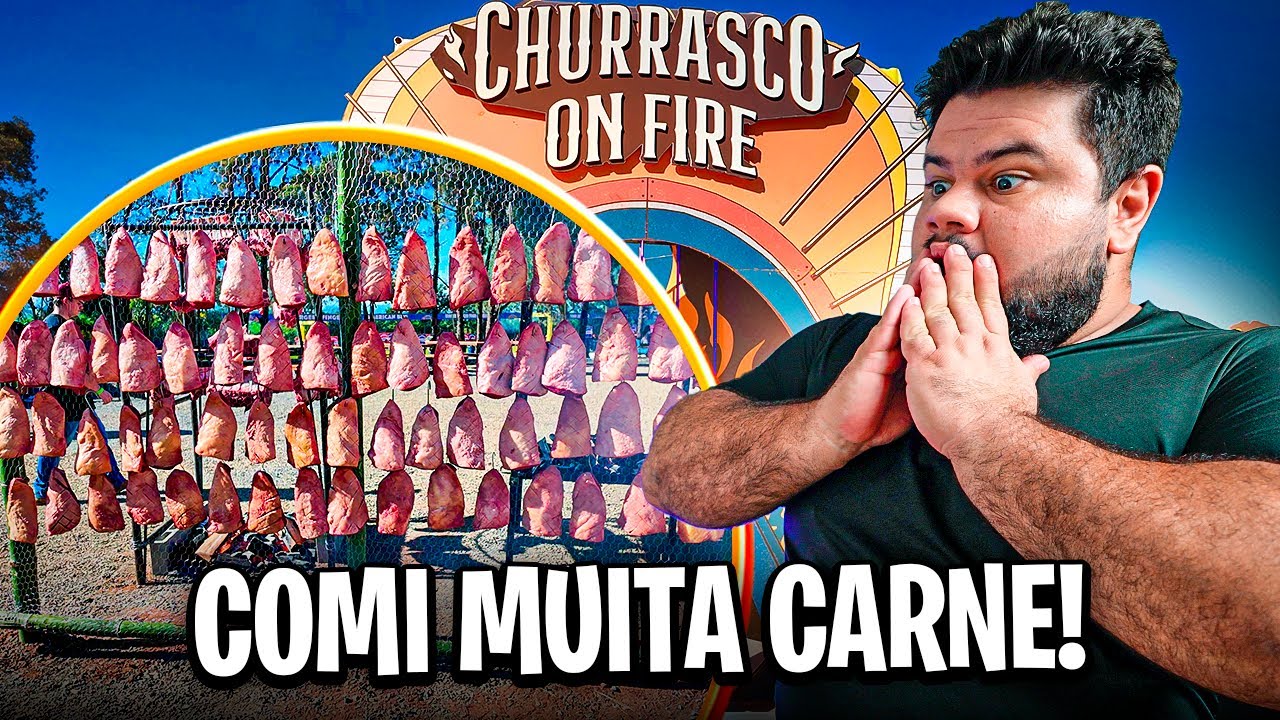 24 Horas comendo no Maior Evento de Churrasco do Brazil!