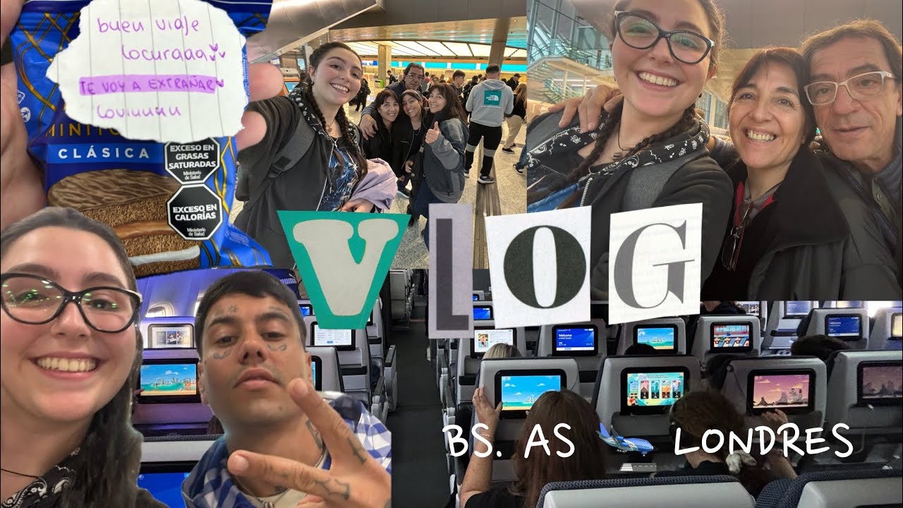 VLOG VIAJE A LONDRES!