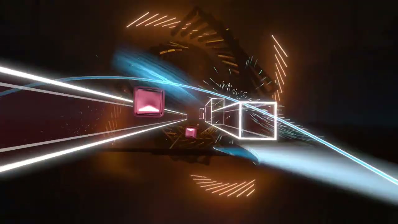 A・ZU・NA - Folklore ~Kanki no Uta~ - Beat Saber Expert+ Gameplay Preview