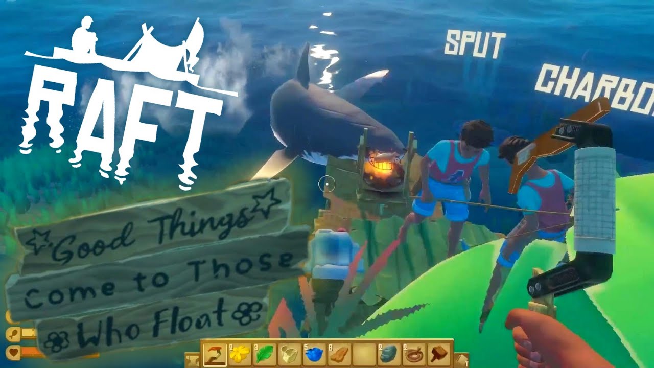 Raft:  Professional Survivors