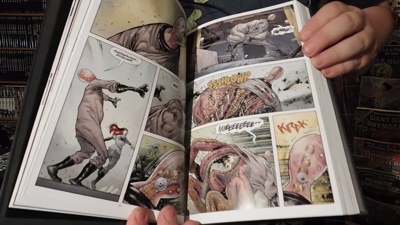 In the Library of Graphic Literature #42