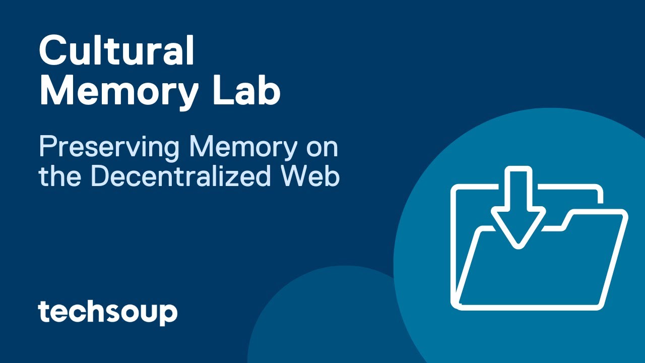 Preserving Memory on the Decentralized Web: Stories from the Cultural Memory Lab
