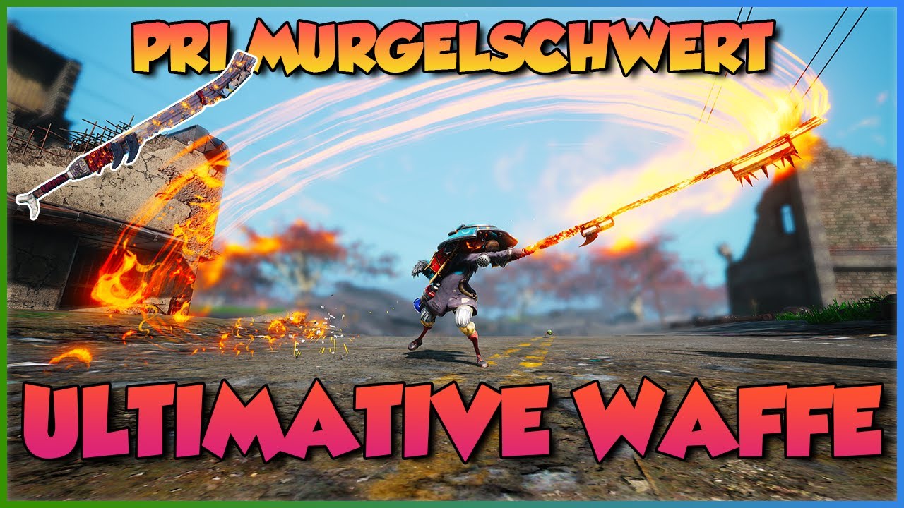 ULTIMATIVE WAFFE PRI MURGELSCHWERT - Fundort & Guide zum BESTEN SCHWERT in Biomutant