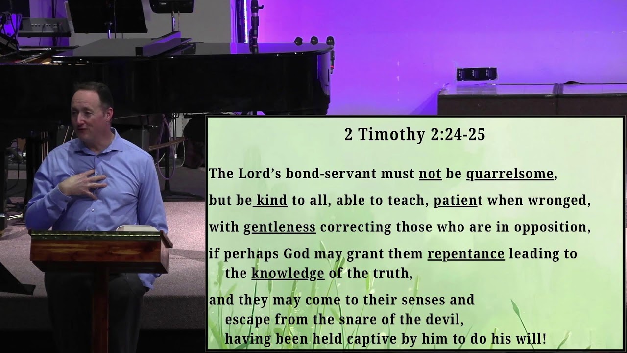 Wednesday Bible Study - 2-25-26