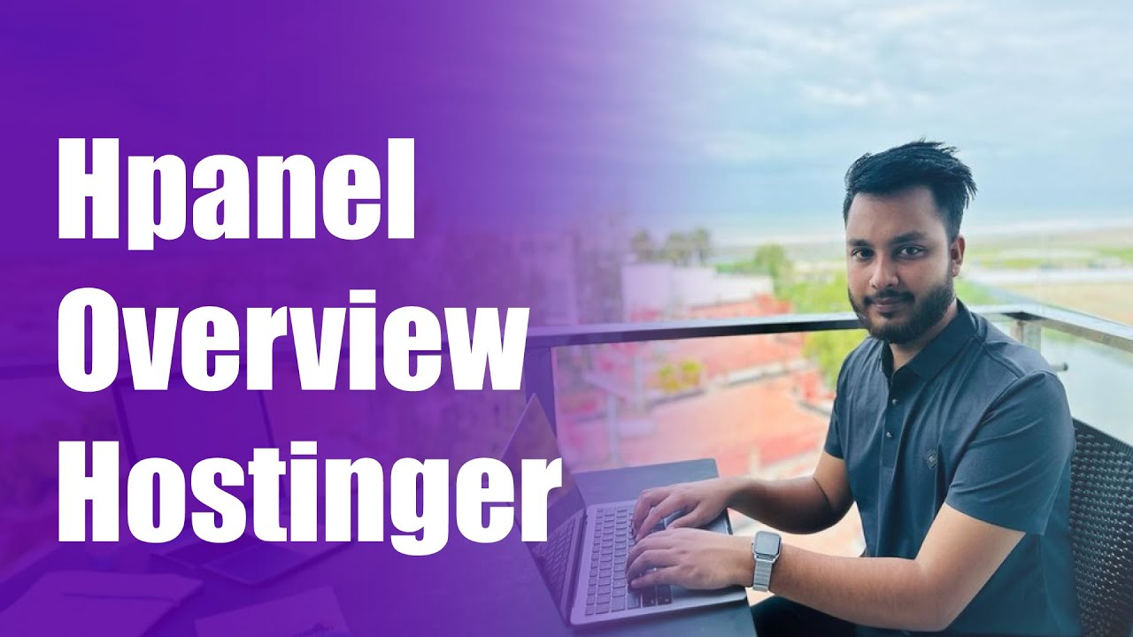 Hostinger Hpanel Overview || Pro Panel || Emon~ Code Squadron || 2023