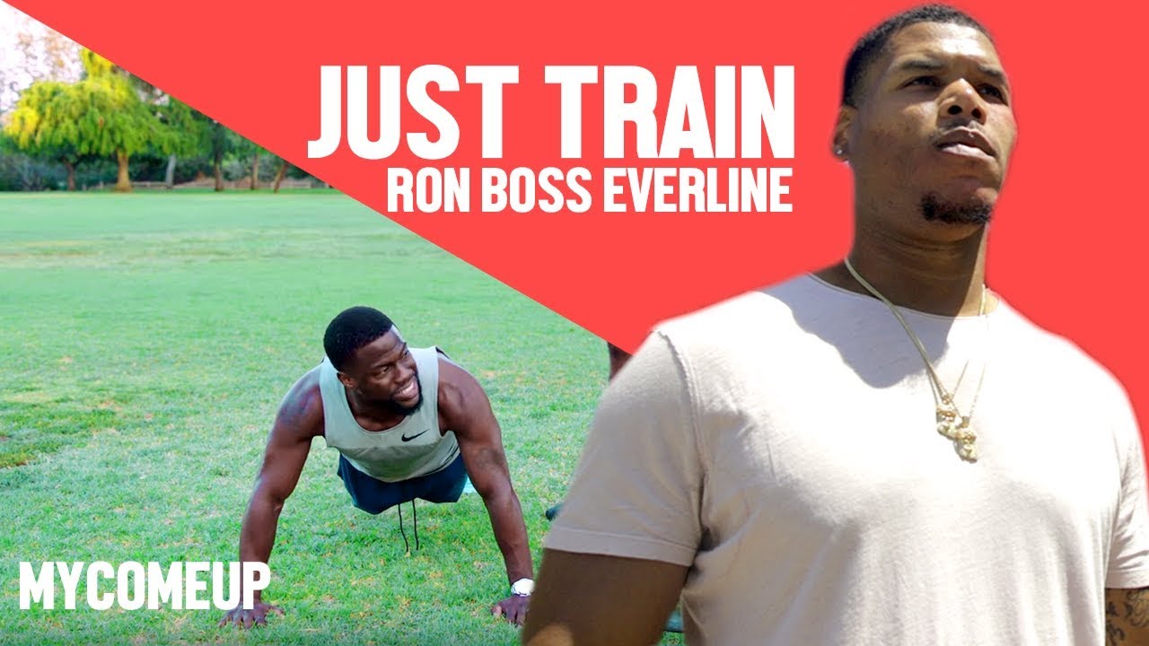 Kevin Hart's Trainer Ron Boss on His Humble Beginnings and Why He Works So Hard!