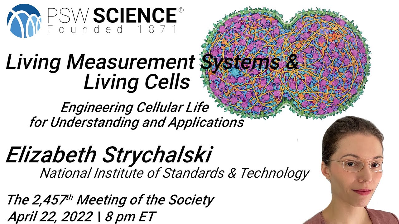 PSW 2457 Living Measurement Systems and Minimal Cells | Elizabeth Strychalski