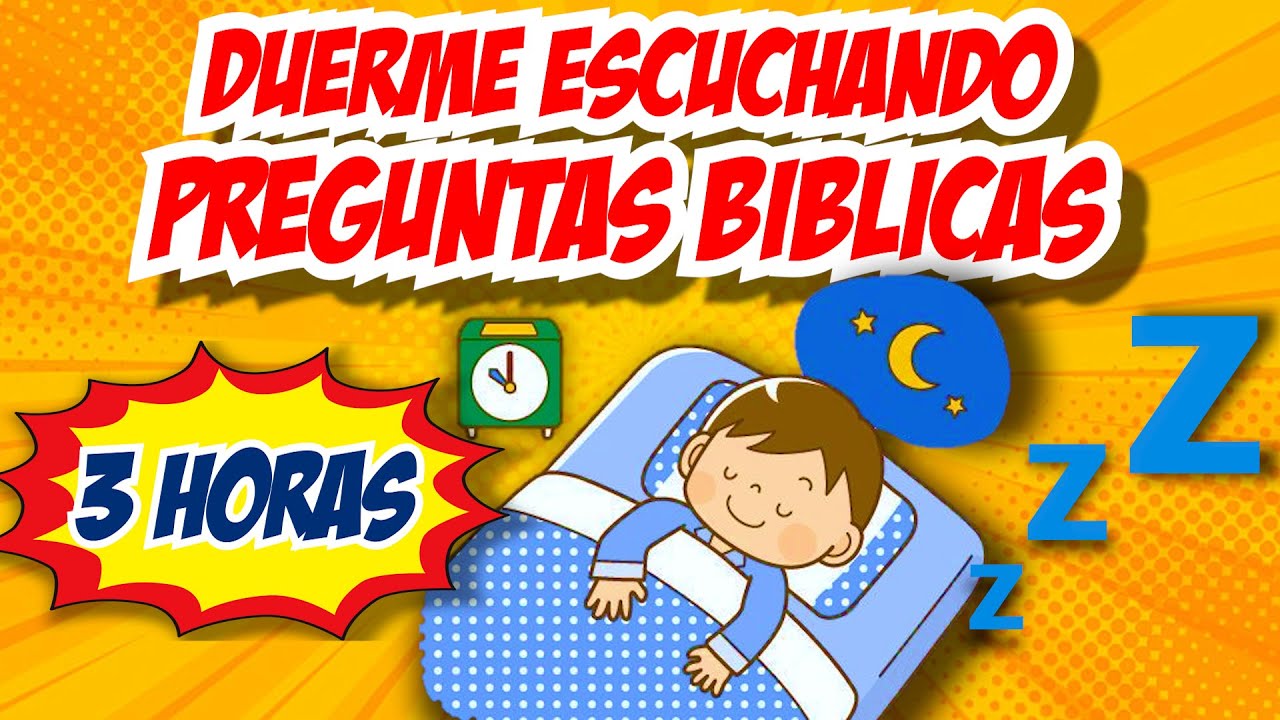 3 HORAS DE PREGUNTAS BIBLICAS / DUERME ESCUCHANDO LA BIBLIA