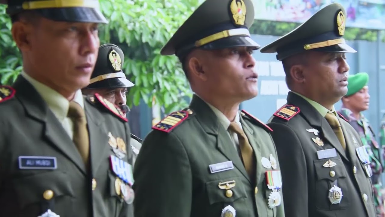 Upacara Hari Pahlawan di Kodim 0811 Tuban: Menghargai Jasa Para Pejuang