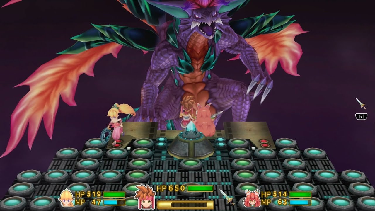 聖剣伝説2 Secret of Mana 神獣戦 アレンジBGM版
