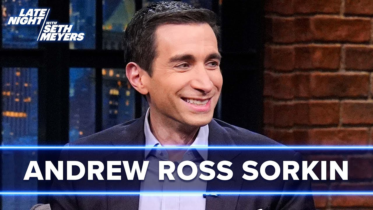 Andrew Ross Sorkin Discusses Banning Stock Trading for Congress, Talks Venezuela Oil Crisis and 1929