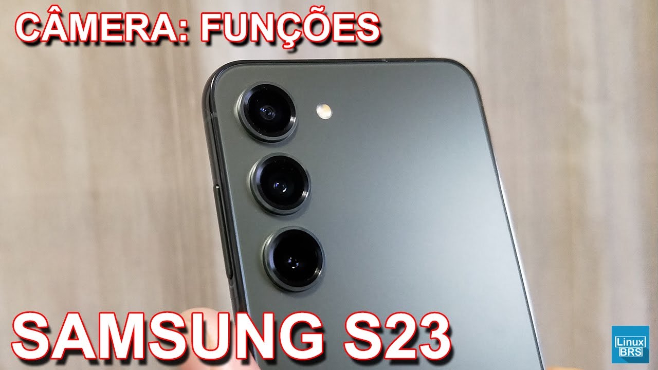 Samsung Galaxy S23 - Câmera: Funções