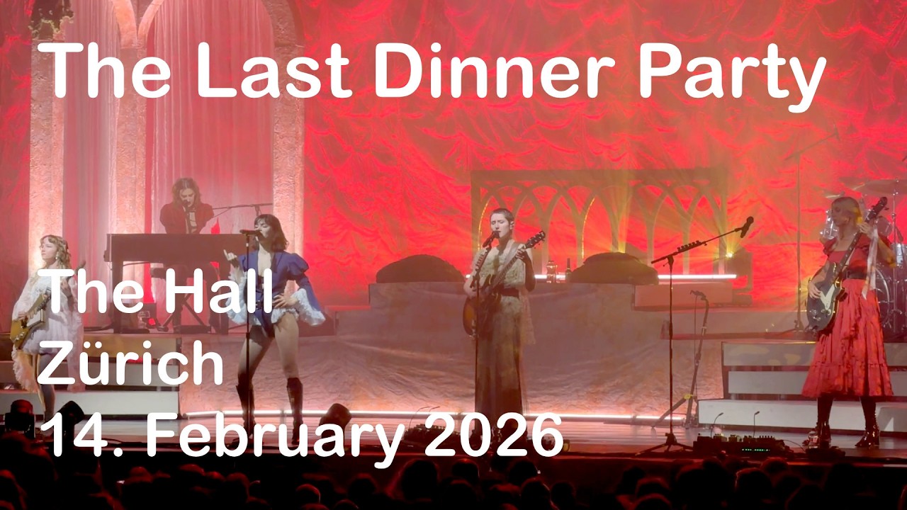 The Last Dinner Party - The Hall - Zürich - 14. Feb. 2026