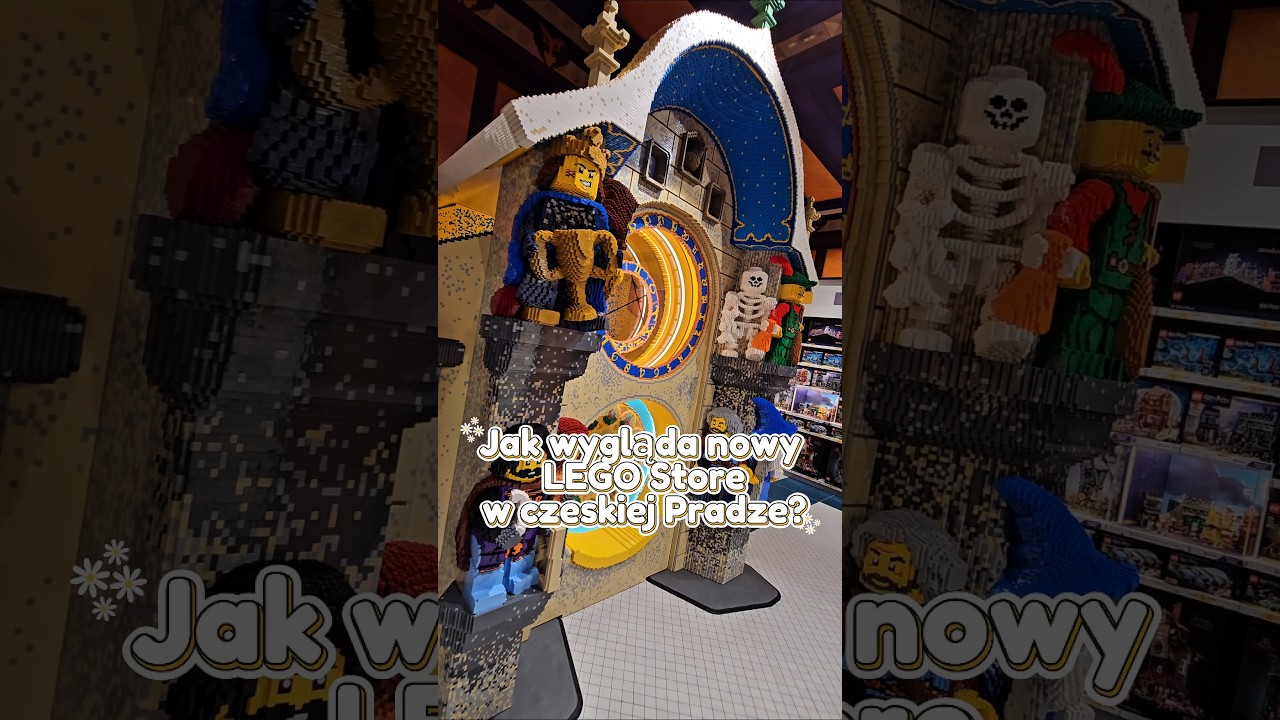 Jak wygląda nowy LEGO Store w czeskiej Pradze?