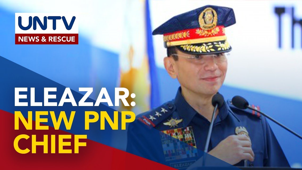 Lt. Gen. Guillermo Eleazar is the next PNP chief — Sec. Año
