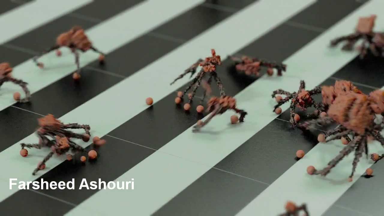 Bug motion control and animation design
