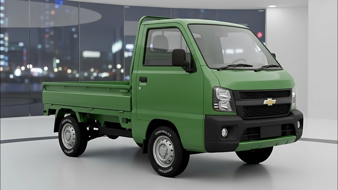 😱 Yangi 2026 Chevrolet Labo – Narxi Hammalarni Hayratda Qoldirdi!
