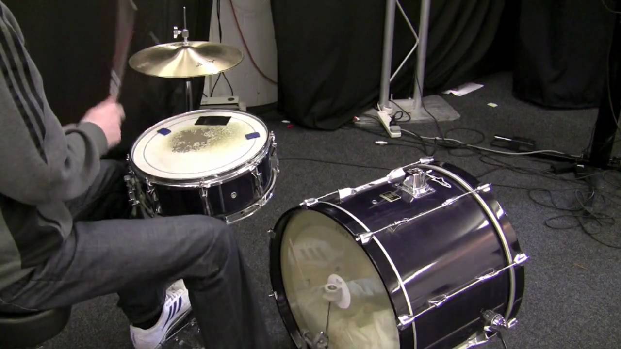 Beginner Punk Groove - Drum Beats - The Drum Ninja (Free Drum Lesson)