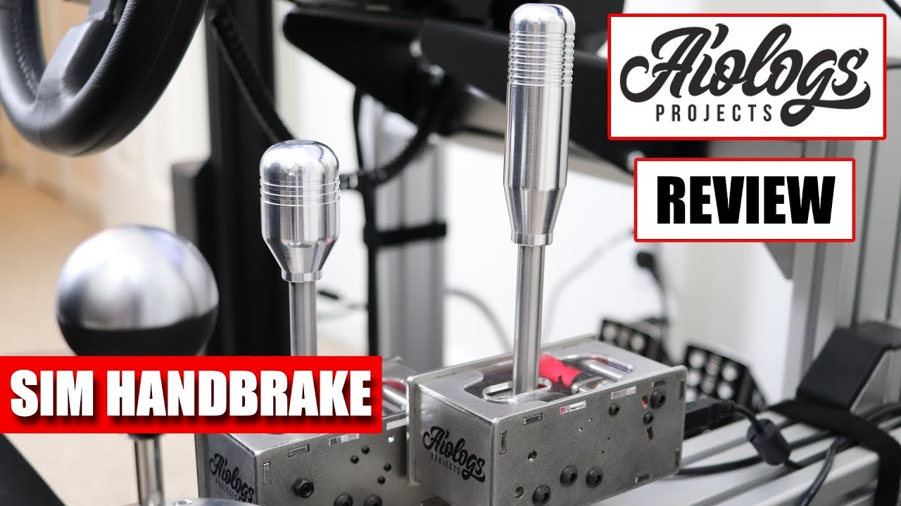 Aiologs Sim Racing Handbrake Review