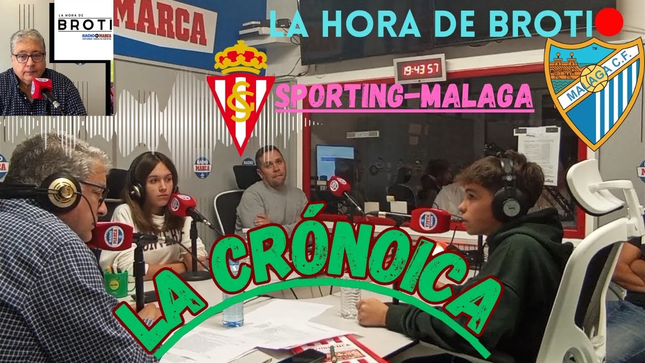 ULTIMA CRÓNICA DEL AÑO Radio Marca la hora de Broti 