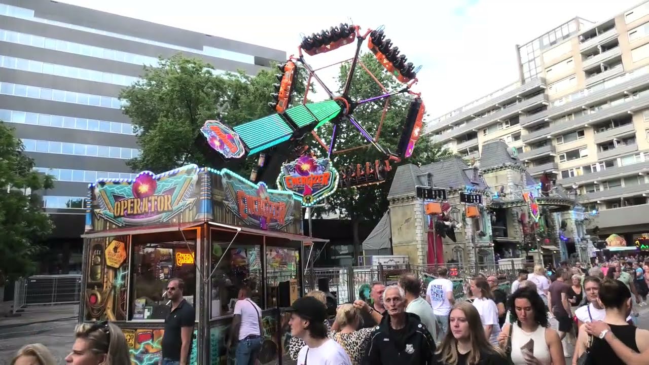 Energizer attractie kermis Tilburg