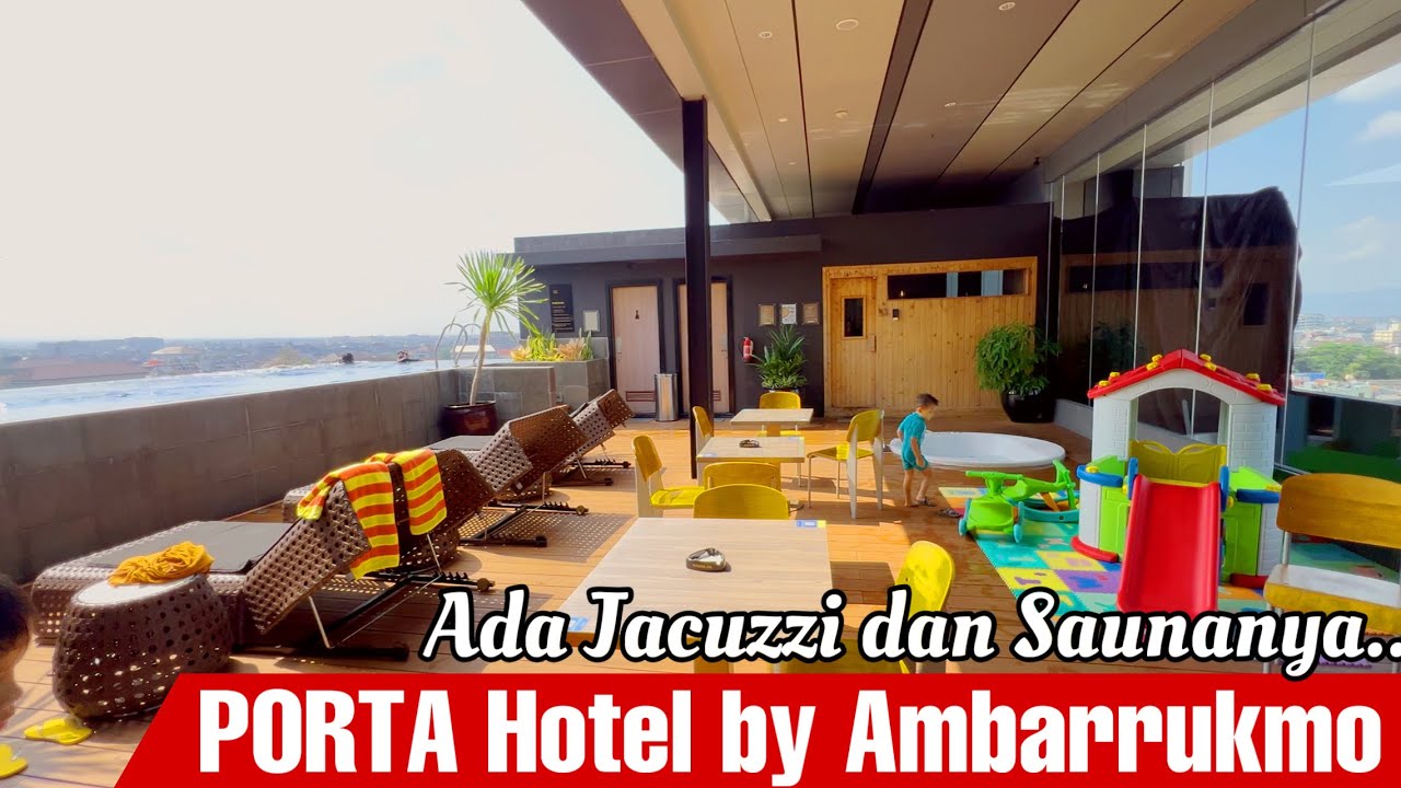 Hotel Porta Lengkap ada Jacuzzi dan Sauna #jogja 
