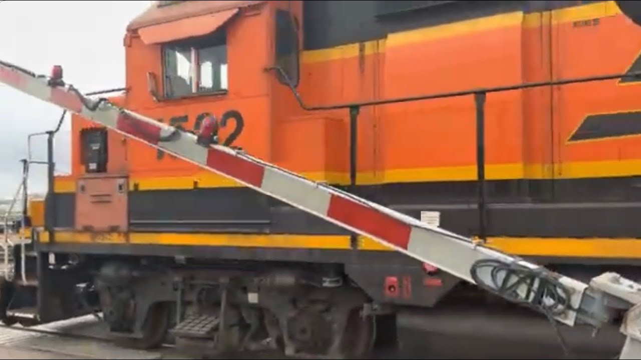 BNSF 1502 In Garretson South Dakota