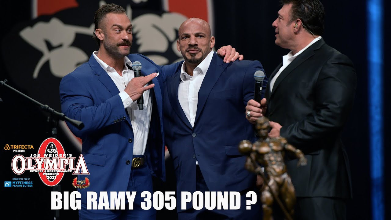 PRESS CONFERENCE - MR OLYMPIA 2021 (4K)
