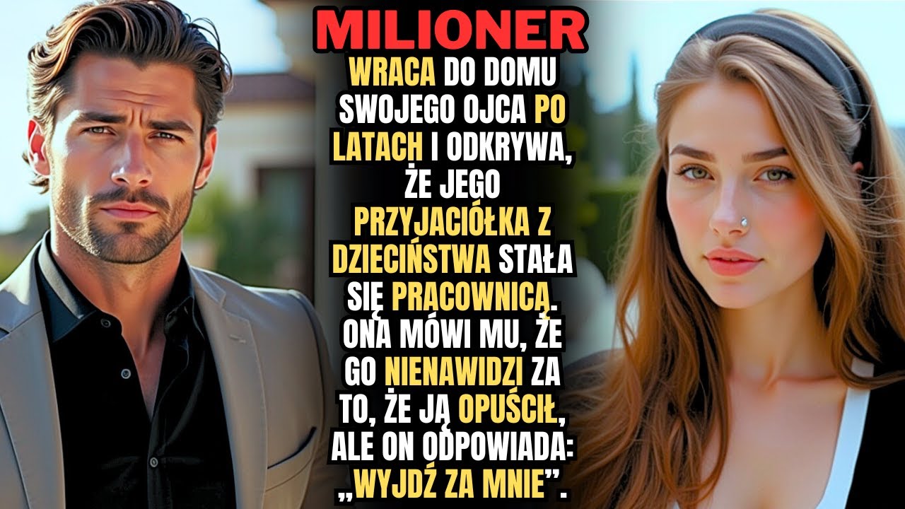 KOCHAŁA go, gdy ją ZOSTAWIŁ. Po latach wraca, a ona NIENAWIDZI, że musi go KOCHAĆ znowu.