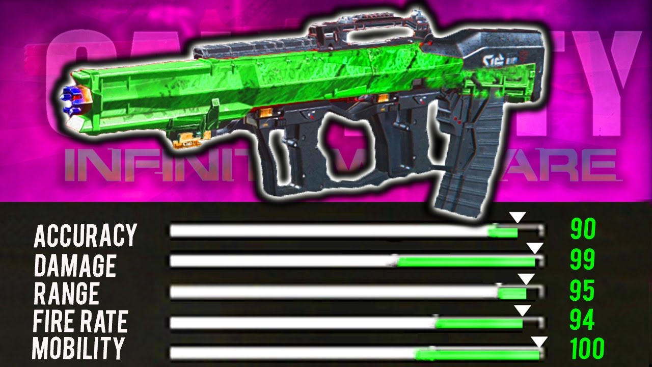 R3K BEST CLASS SETUP INFINITE WARFARE! 