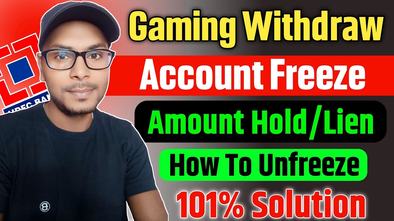 Online Gaming App Se Paisa Withdrawal Kiya || Account Freeze Cyber Crime || How To Unfreeze Account 