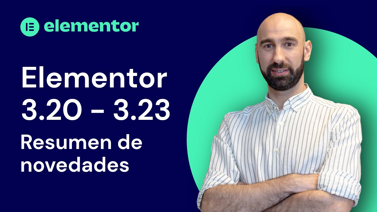 Elementor 3.20 a 3.23 - Búsqueda AJAX, filtros de taxonomía, sistema de cacheo, botones flotantes...