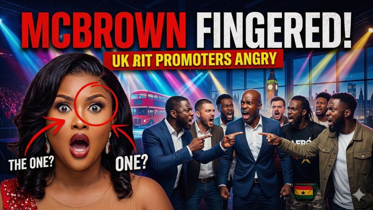 UK Promoters, Others Not Happy With Pundits: McBrown Fingered After UK Event