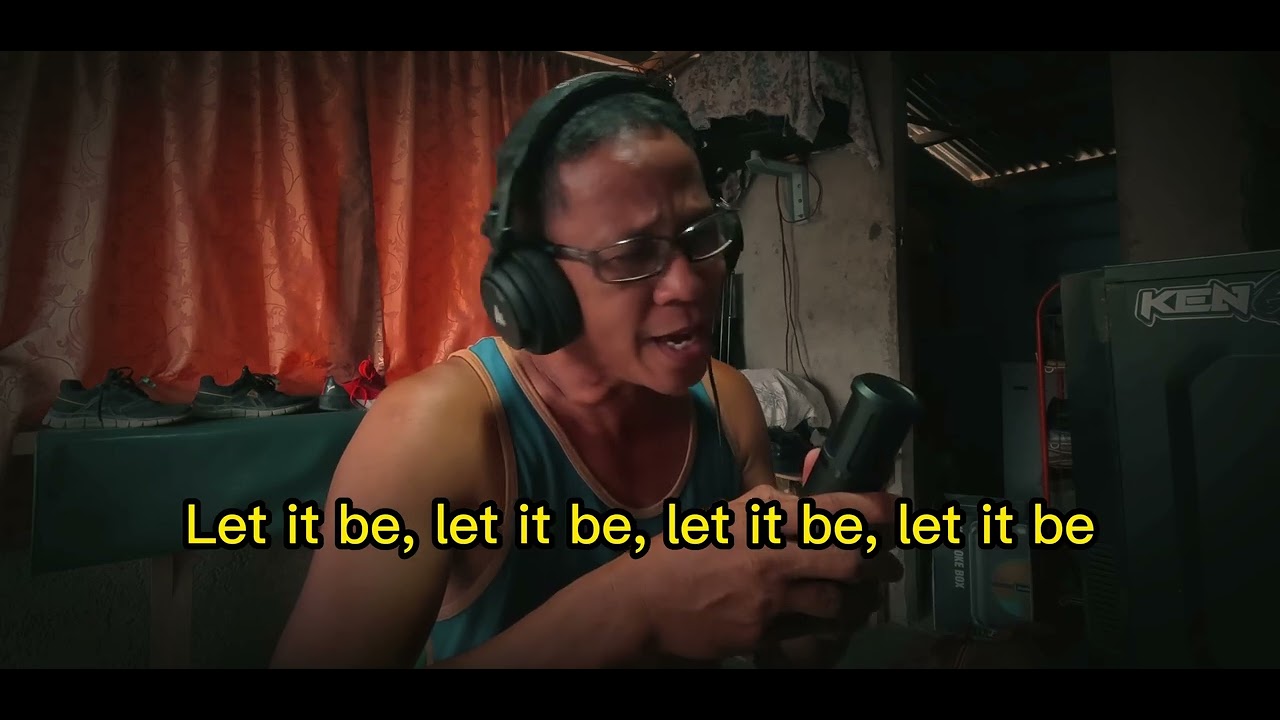 LET IT BE | THE BEATLES | ALEX UNLAGADA COVER