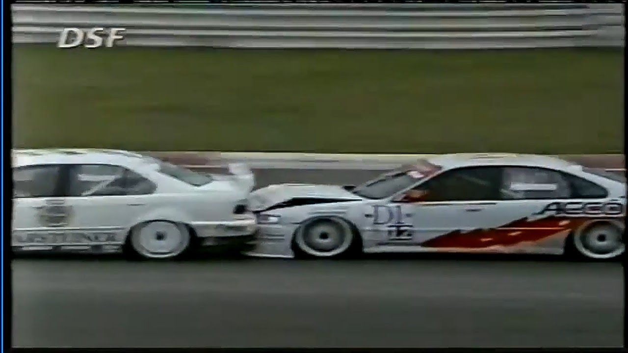 STW 1996. Round 9 - Nurburgring. Race 1 (Deutsche sprache/German language)