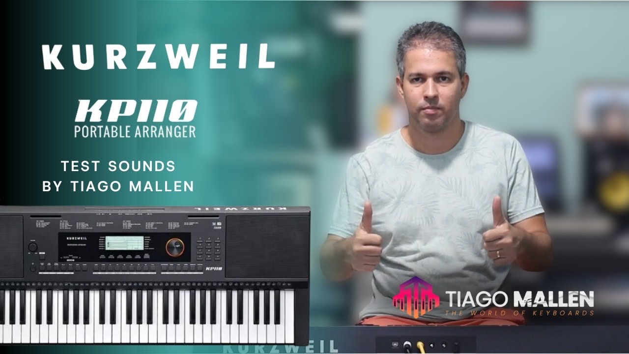 Kurzweil KP110 (Test Sounds) by Tiago Mallen #kurzweil