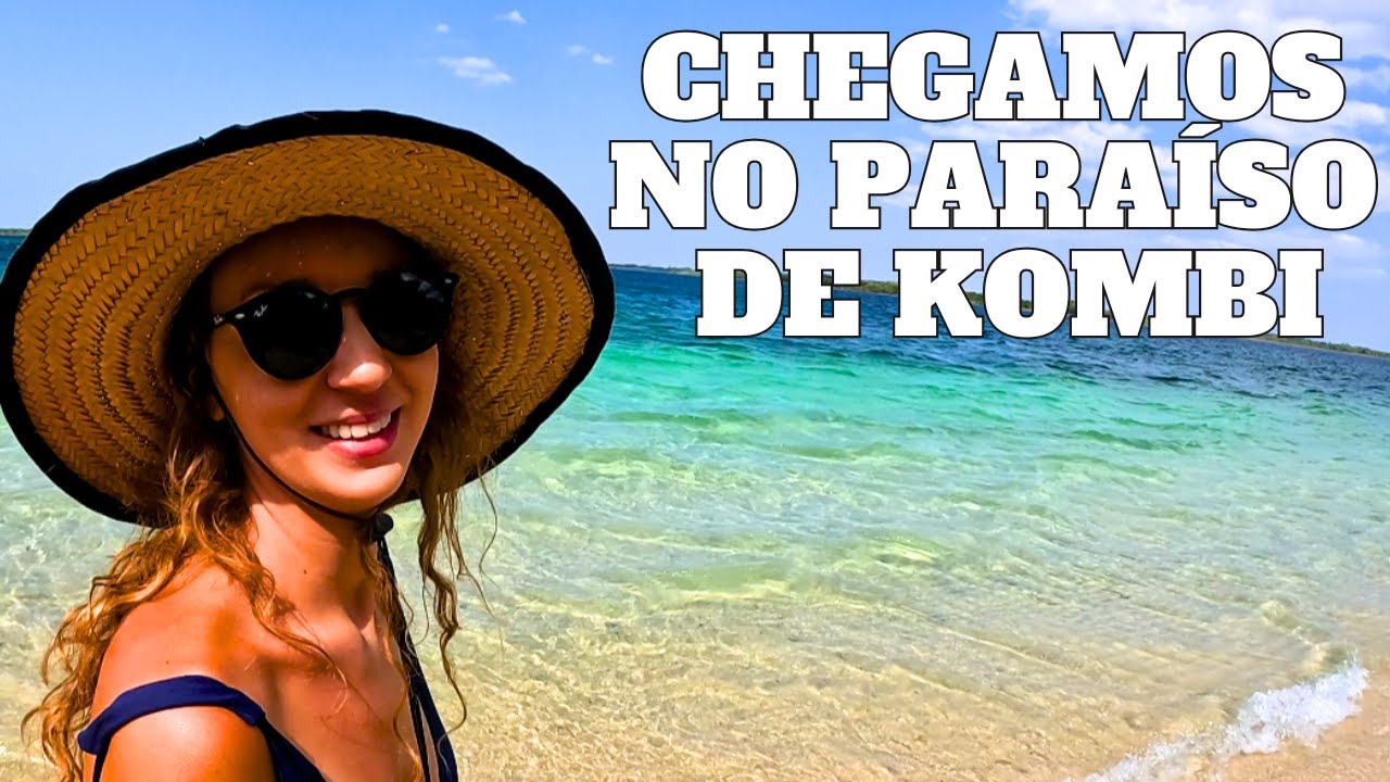 LAGOA DO PARAÍSO DE KOMBI: O CENÁRIO MAIS INCRÍVEL DE JERICOACOARA