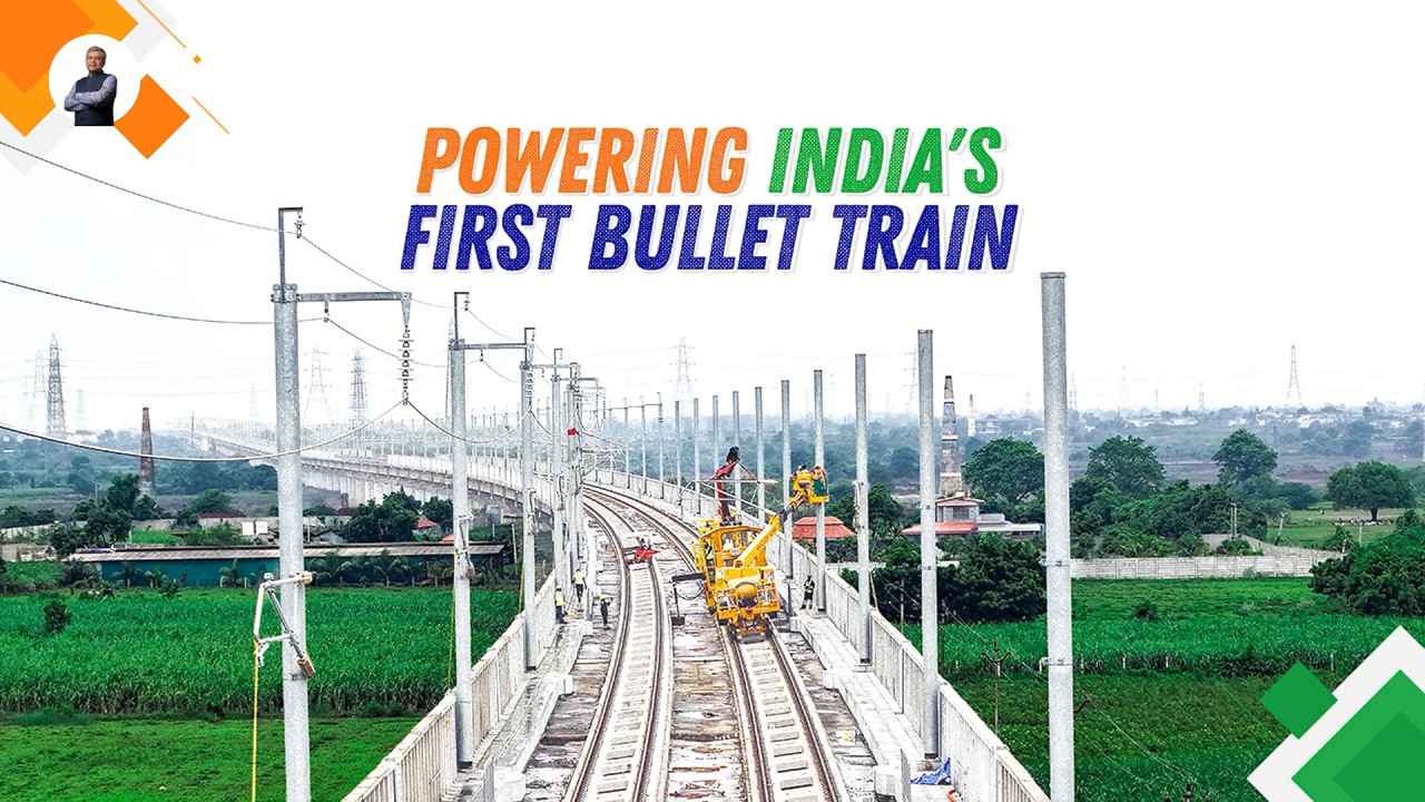 Powering the 508 km Mumbai&ndash;Amdavad Bullet Train Corridor
