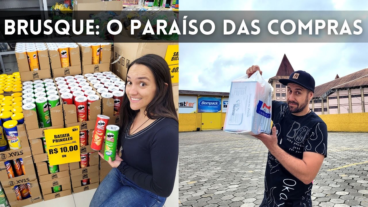 COMPRAS EM BRUSQUE / SC – VALE A PENA? | T2 Ep18
