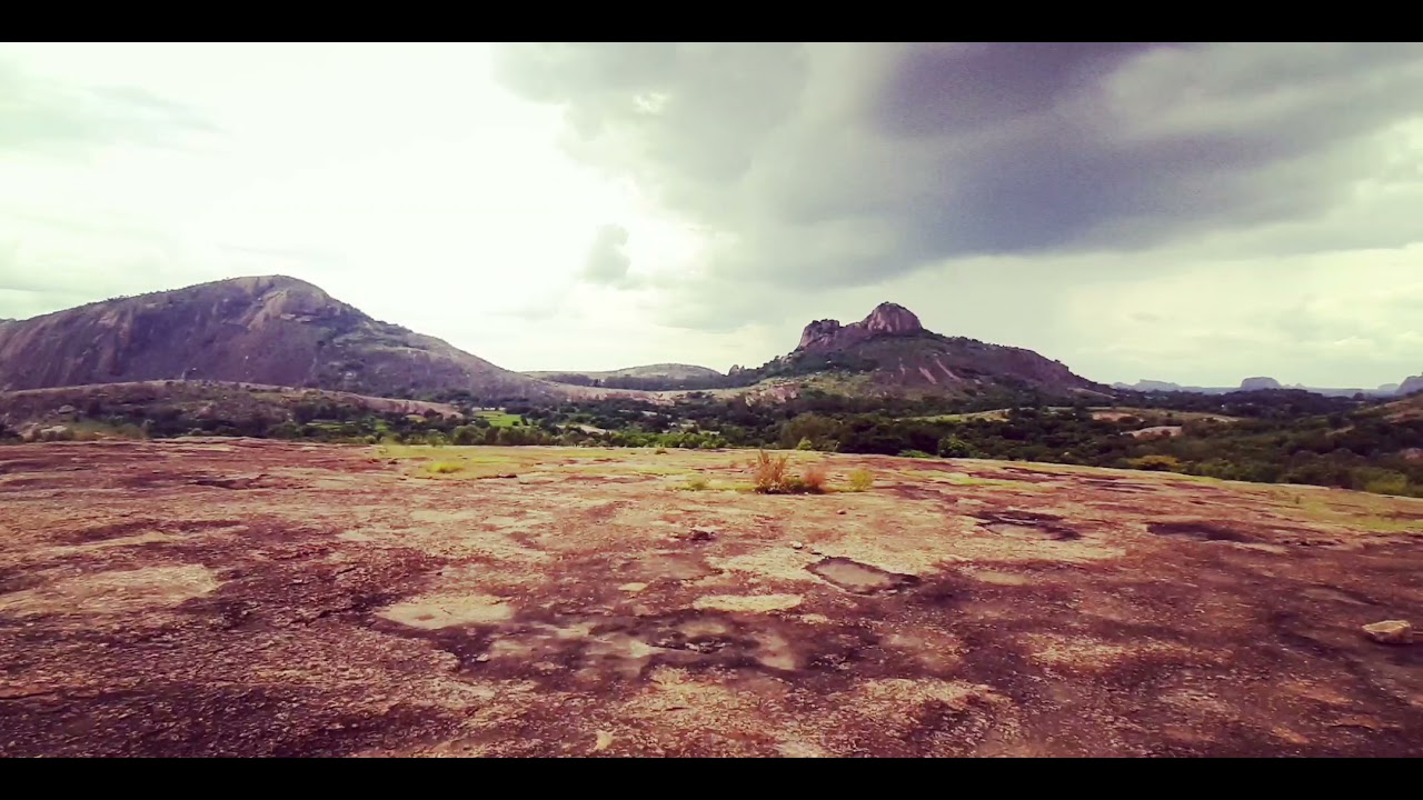 Handigundi forest hill viewpoint Ramanagara