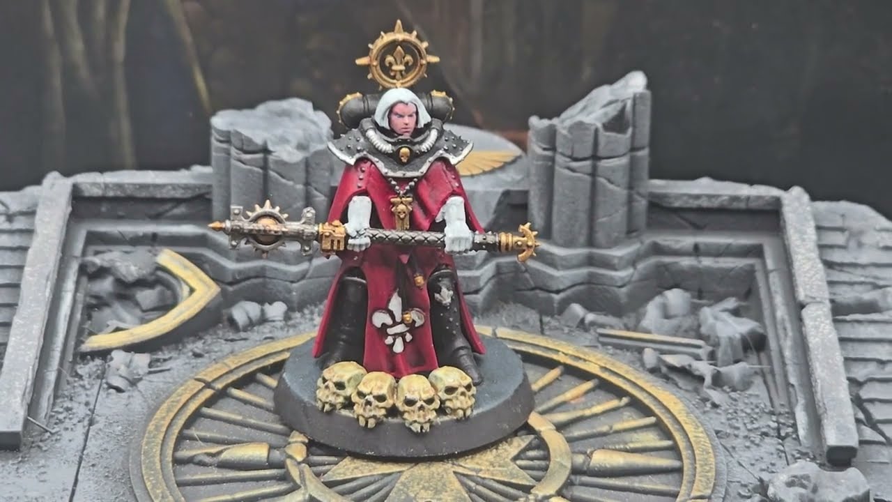 Sister Dogmata Lore & Painting – Discipline Wins Wars Brush N Blood EP:40