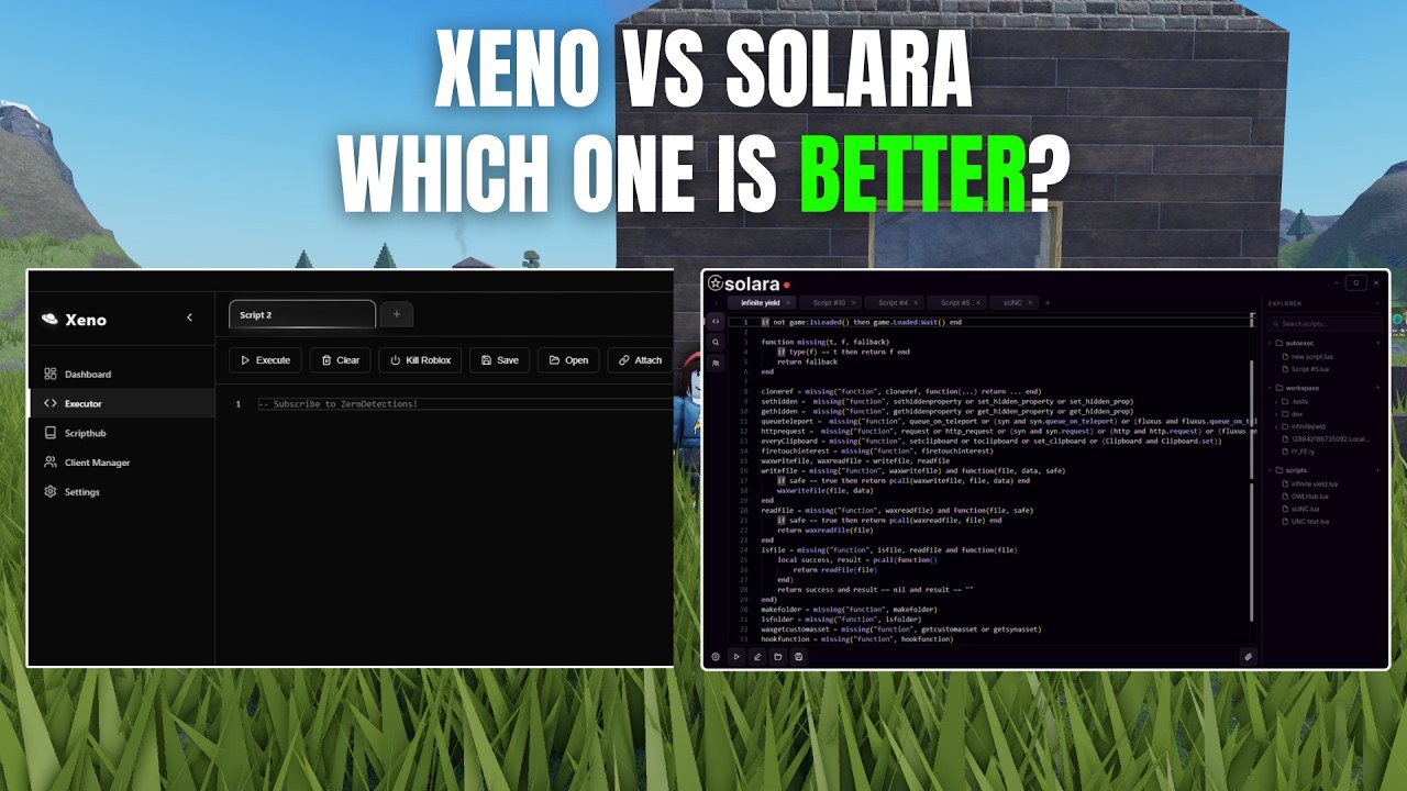 XENO ПРОТИВ SOLARA | ЧТО ЛУЧШЕ ВЫБРАТЬ?