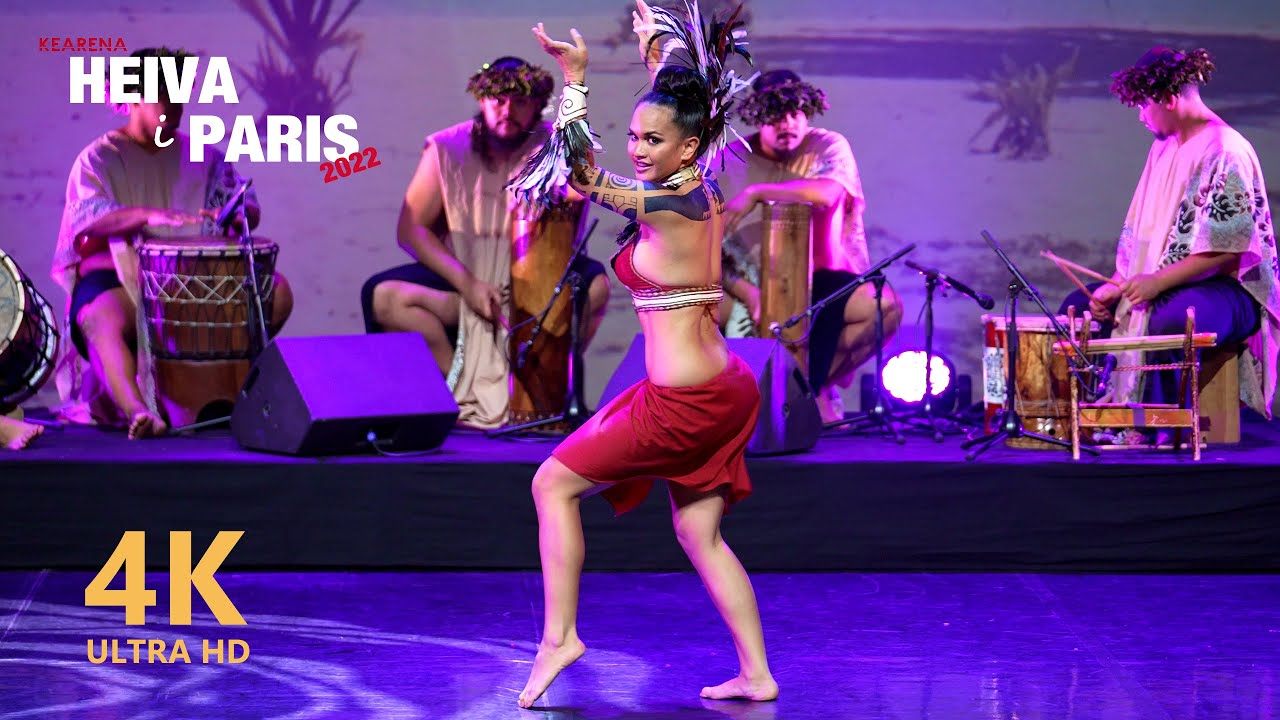 MEHITI - WINNER 1st Prize BEST DANCER 20-29 yo HEIVA i PARIS 2022 (Playoffs) 4K