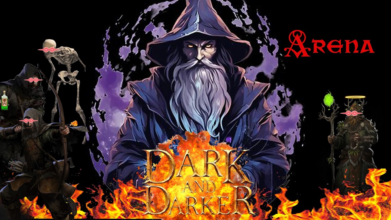 The Good and Bad times of Dark and Darker ARENA!